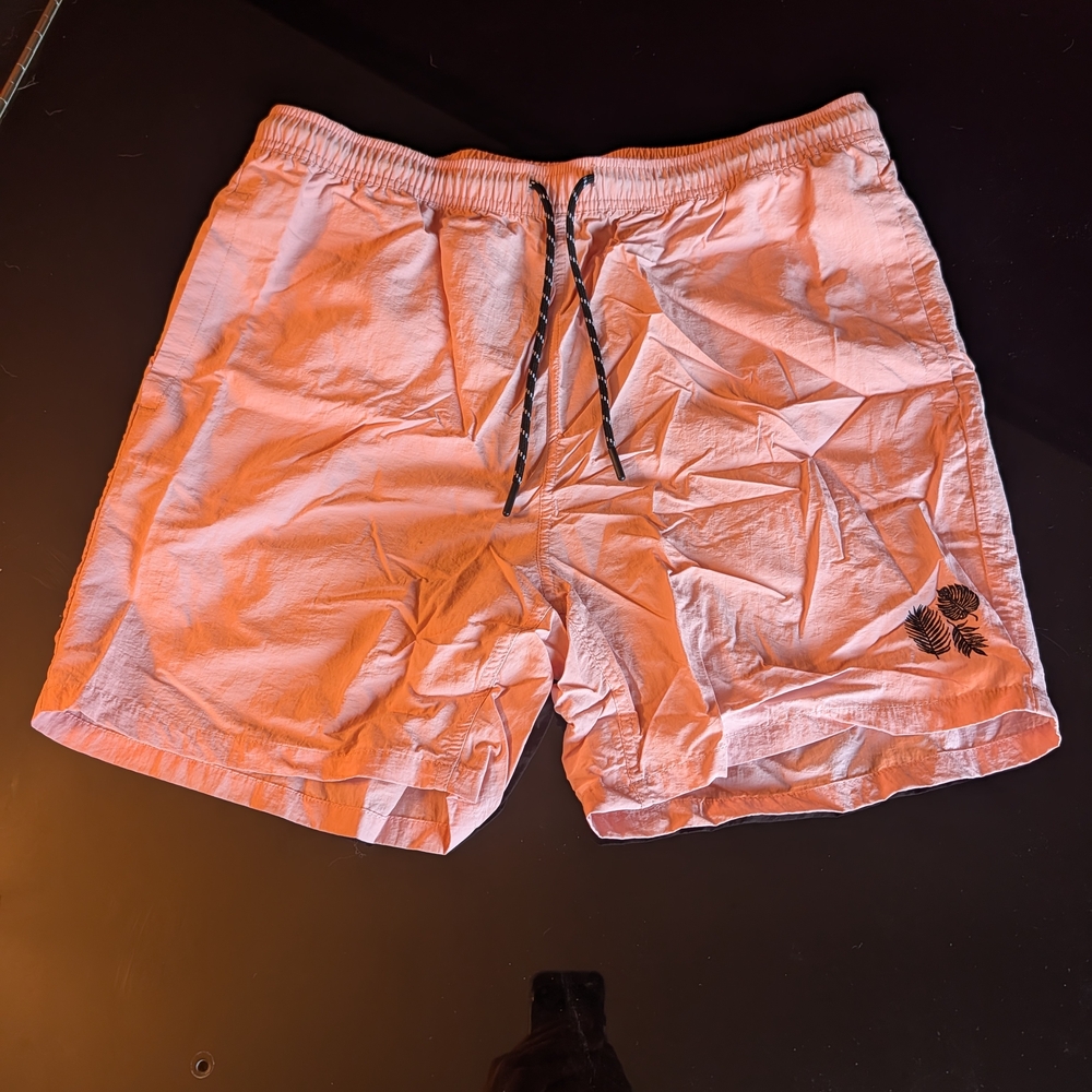 Men's Rue 21 Pink Swim Shorts